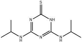 4,6-Bis(isopropylamino)-2-mercapto-1,3,5-triazine,5133-47-1,结构式