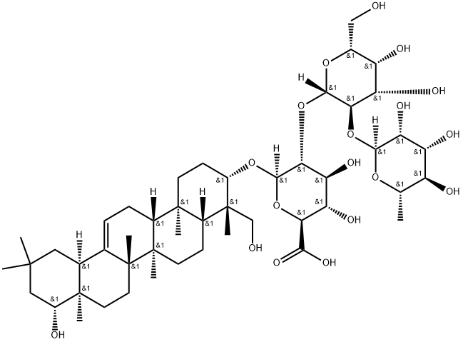 SOYASAPONIN I Structure