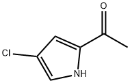 1-(4-氯-1H-吡咯烷酮-2-基)乙-1-酮 结构式
