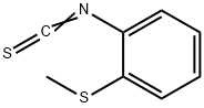 2-(METHYLTHIO)PHENYL ISOTHIOCYANATE Struktur