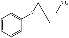 51338-49-9 2-Aziridinemethanamine,  2-methyl-1-phenyl-