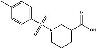 1-(TOLUENE-4-SULFONYL)-PIPERIDINE-3-CARBOXYLIC ACID Structure