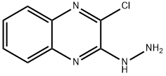 2-chloro-3-hydrazinylquinoxaline Struktur