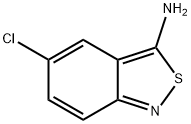 5-Chlorobenzo[c]isothiazol-3-amine Struktur