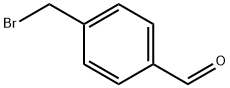 4-溴甲基苯甲醛, 51359-78-5, 结构式