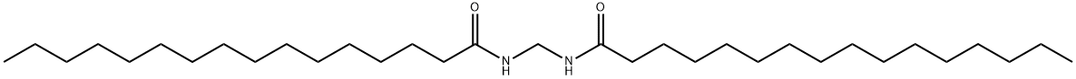 N,N'-亚甲基双十六碳-1-酰胺 结构式