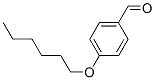 p-Hexyloxybenzaldehyde,99%(GC) Structure