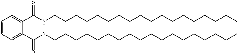 DISTEARYL PHTHALIC ACID AMIDE 化学構造式