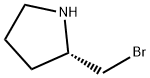 S-2-Pyrrolidylmethyl bromide 化学構造式