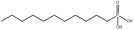 十一烷基膦酸, 5137-69-9, 结构式