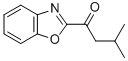 1-BENZOOXAZOL-2-YL-3-METHYL-BUTAN-1-ONE Struktur