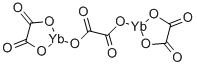 しゅう酸イッテルビウム(III)10水和物 化学構造式
