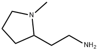 N-甲基-2-（2-氨乙基）吡咯烷,51387-90-7,结构式