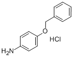 4-Benzyloxyaniline hydrochloride Struktur