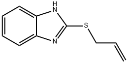 1H-Benzimidazole,2-(2-propenylthio)-(9CI)