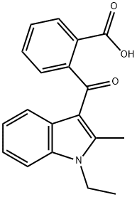 o-[(1-Ethyl-2-methyl-1H-indol-3-yl)carbonyl]benzoic acid|