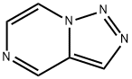 [1,2,3]Triazolo[1,5-a]pyrazine Struktur