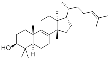 大戟二烯醇 结构式