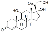 16-Methylepihydrocortisone Structure