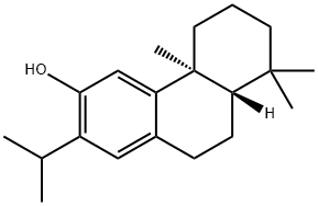 3-Phenanthrenol, 4b,5,6,7,8,8a,9,10-octahydro-4b,8,8-trimethyl-2-(1-methylethyl)-, (4bS,8aS)-|铁锈醇