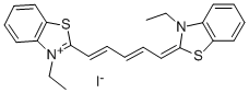 3,3'-DIETHYLTHIADICARBOCYANINE IODIDE price.