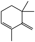 1,5,5-Trimethyl-6-methylenecyclohexene,514-95-4,结构式