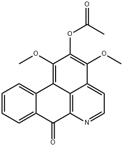 2-Acetoxy-1,3-dimethoxy-7H-dibenzo[de,g]quinolin-7-one|