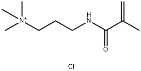 N,N,N-三甲基-3-(2-甲基烯丙酰氨基)-1-氯化丙铵, 51410-72-1, 结构式