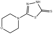 5-モLルホリン-4-イル-1,3,4-チアゾール-2-チオール