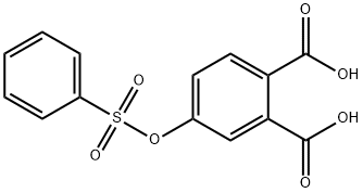 51419-12-6 4-[(phenylsulphonyl)oxy]phthalic acid