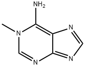 1-甲基腺嘌呤, 5142-22-3, 结构式