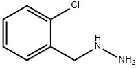 (2-CHLORO-BENZYL)-HYDRAZINE Structure