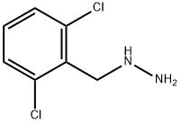 2,6-二氯苄基肼, 51421-14-8, 结构式