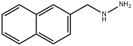 NAPHTHALEN-2-YLMETHYL-HYDRAZINE Structure
