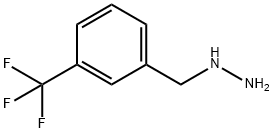 (3-三氟甲基苄基)-肼,51421-34-2,结构式