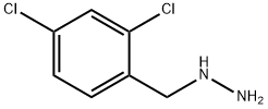 (2,4-DICHLORO-BENZYL)-HYDRAZINE Struktur