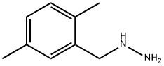 2,5-DIMETHYL-BENZYL-HYDRAZINE 化学構造式