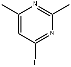 피리미딘,4-플루오로-2,6-디메틸-(9CI)
