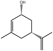 2-Cyclohexen-1-ol, 3-methyl-5-(1-methylethenyl)-, (1R,5R)- (9CI),514213-45-7,结构式