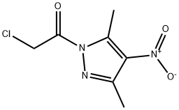 514217-68-6 1H-Pyrazole, 1-(chloroacetyl)-3,5-dimethyl-4-nitro- (9CI)