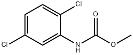 N-(2,5-Dichlorophenyl)carbamic acid methyl ester,51422-78-7,结构式
