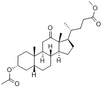 去氧胆酸N-2 结构式