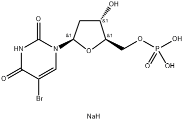 51432-32-7 5-ブロモ-2'-デオキシ-5'-ウリジル酸ジナトリウム