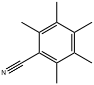 五甲基氰苯,5144-10-5,结构式