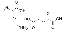 2(L-オルニチン)·2-オキソペンタン二酸
