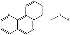 1,10-Phenanthroline hydrate Structure