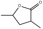 3,5-Dimethyltetrahydrofuran-2-one,5145-01-7,结构式