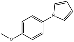 1-(4-甲氧基苯基)-1H-吡咯 结构式