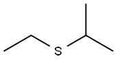 エチル イソプロピル スルフィド 化学構造式