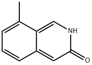 8-METHYL-2H-ISOQUINOLIN-3-ONE 化学構造式